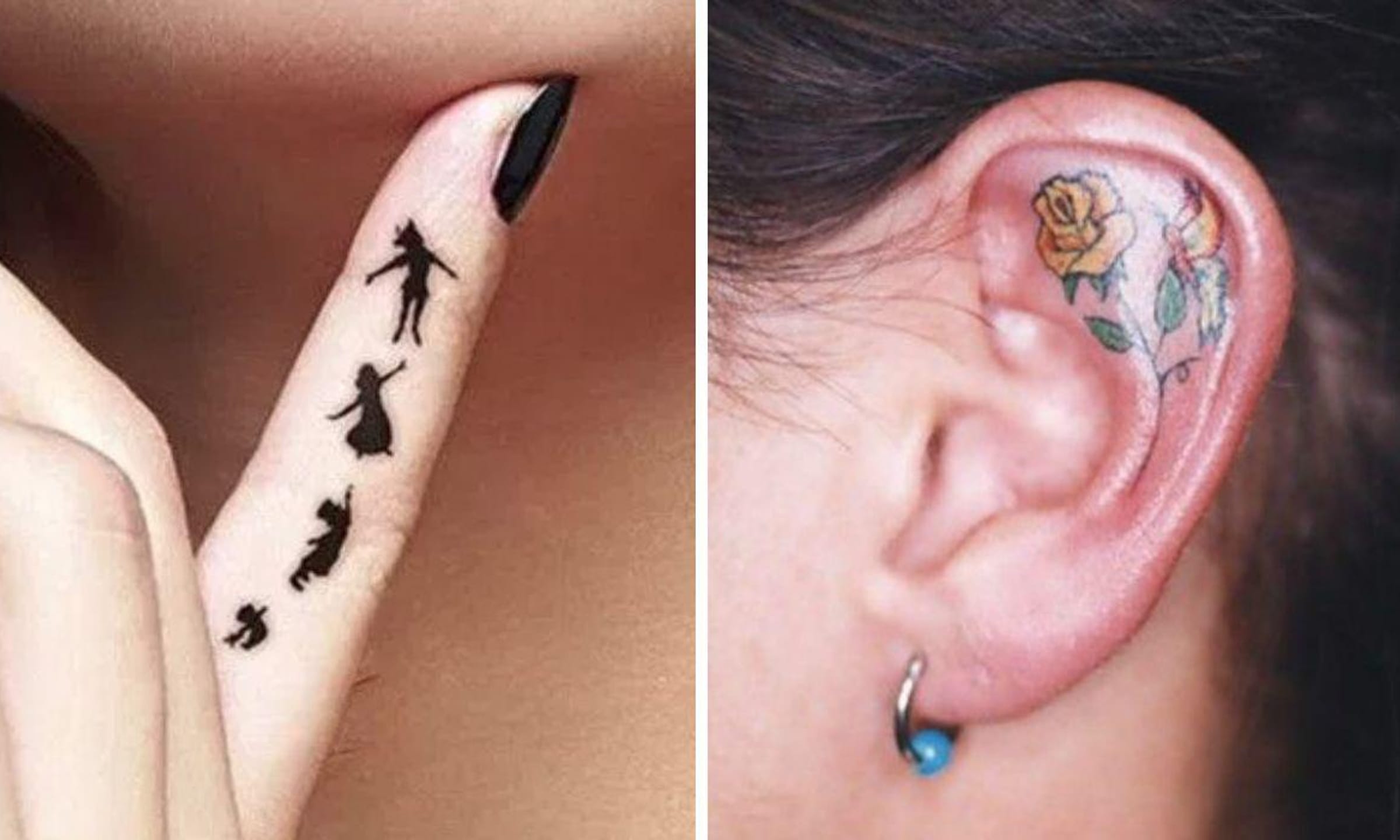 Clever Places To Get A Tattoo If You Want To Keep Your Ink A Secret